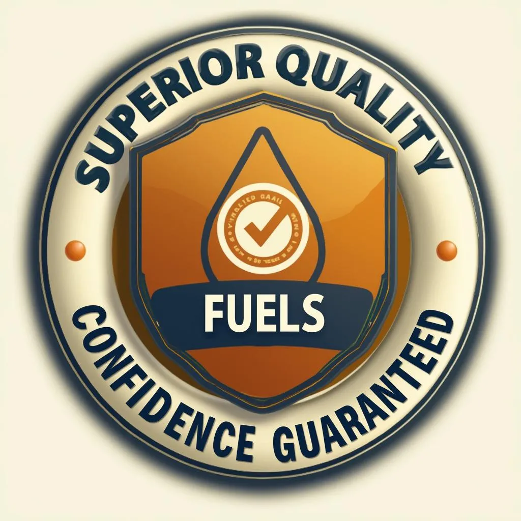 Icono de Calidad de Combustible Garantizada